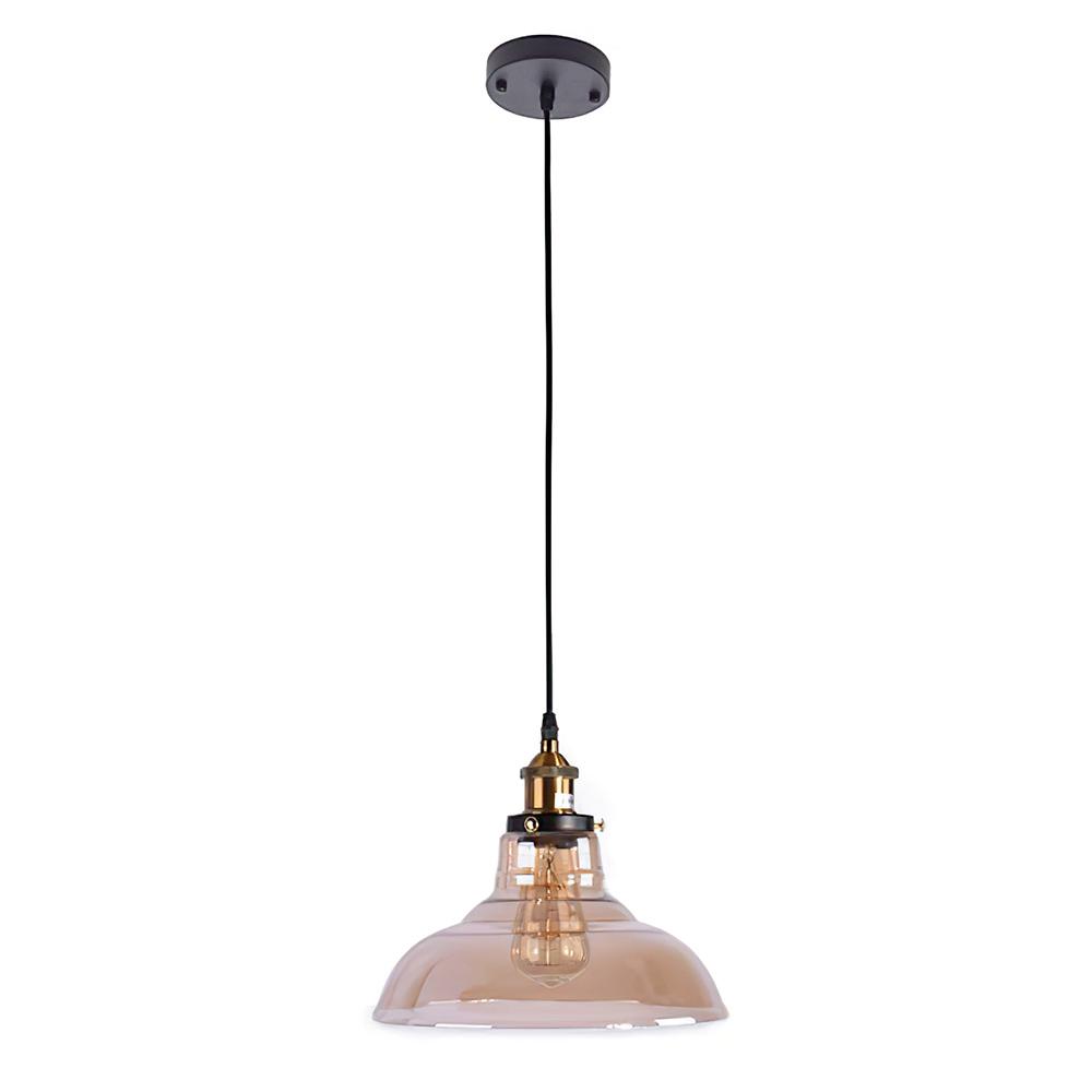 Amber Glass Pendant Lights - 290 For Sale on 1stDibs