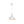Thehouselights-Craftsman Style 1-Light Single Dome Pendant Light-Pendant-Yellow-