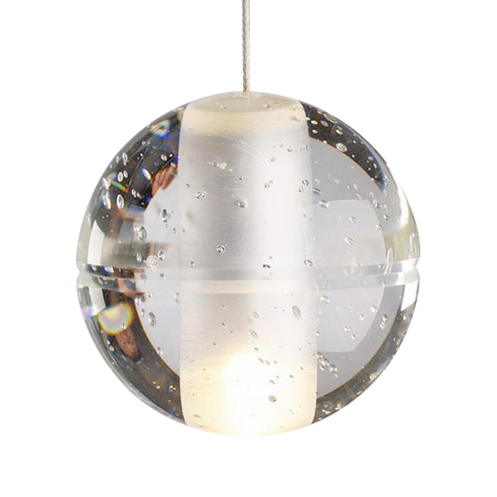 Crystal Globe Cluster Pendant Light | Thehouselights | Stairwell Globe ...