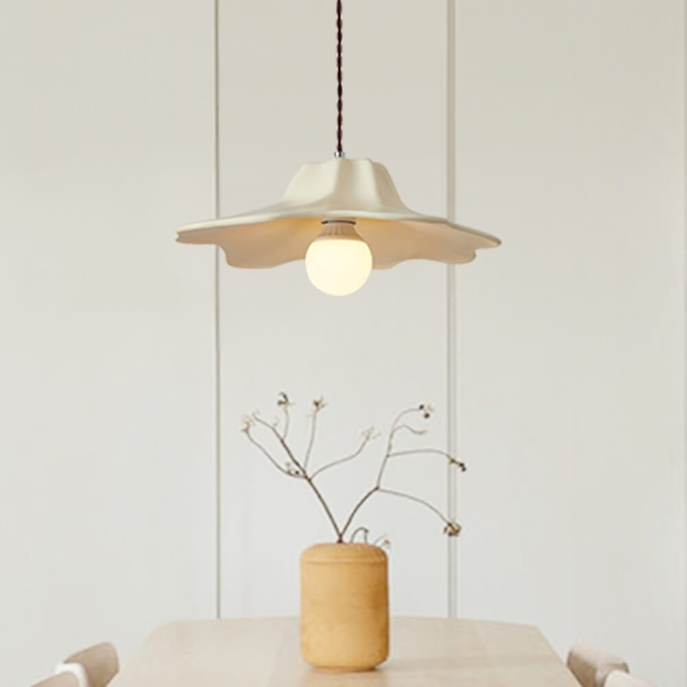 Designer Fluted Shade Pendant Lighting thehouselights, modern pendant