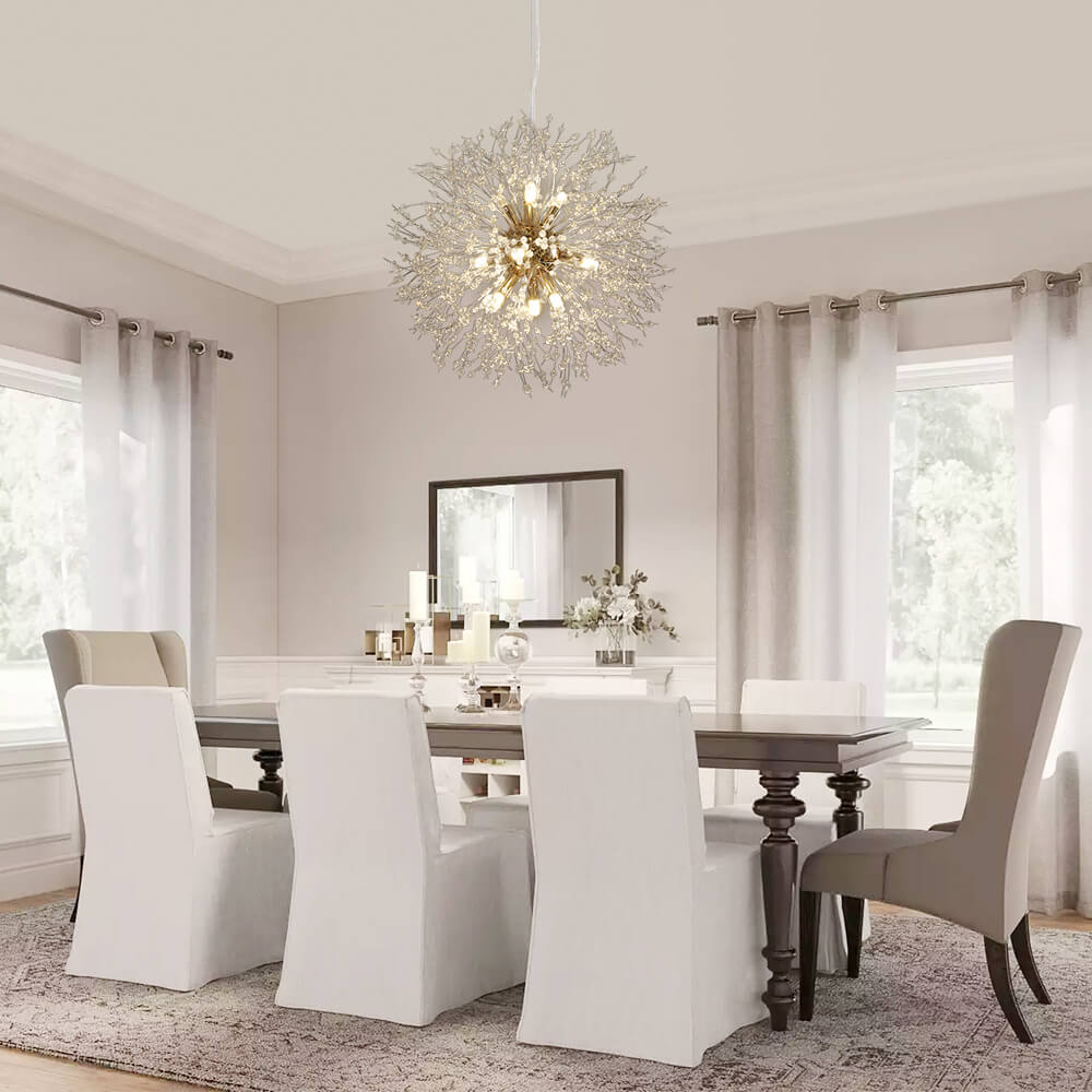 Modern Sputnik Chandelier | Thehouselights, Firework Design Sputnik ...