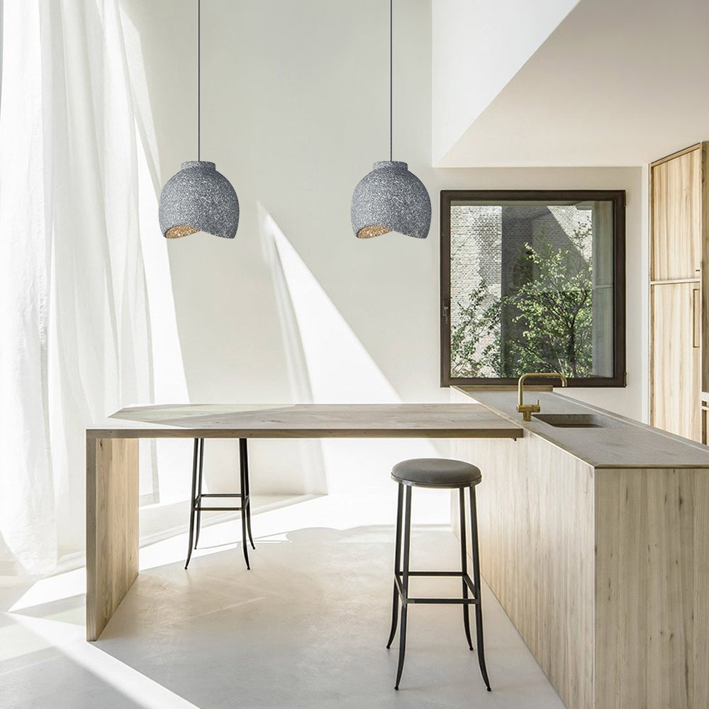 Modern Industrial Wabi-Sabi Style Pendant Light | thehouselights ...