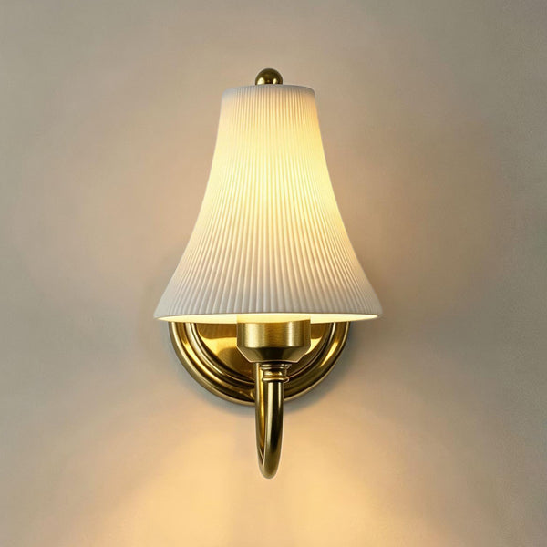 Modern LED Cone Shade Wall Sconce