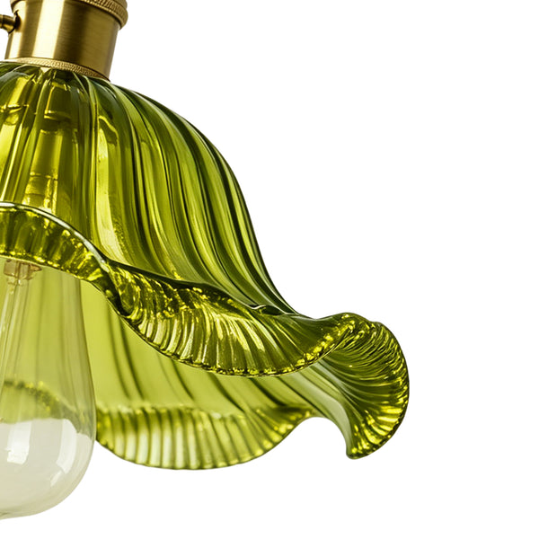 Lotus Glass Pendant Lighting