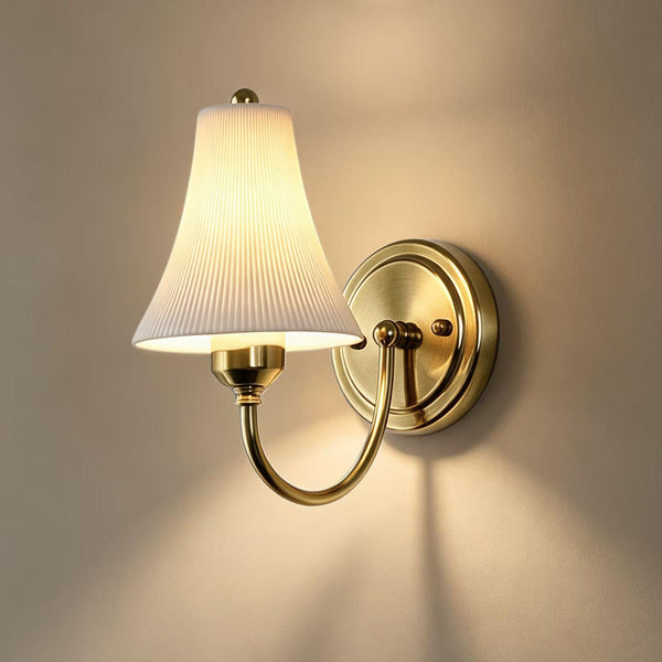 Modern LED Cone Shade Wall Sconce