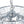 3-Light Up Down Crystal Shade Chrome Chandelier