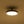 Black LED Acrylic Drum Semi Flush Mount Ceiling Light