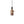 Mid-Century 1-Light Colorful Scalloped Glass Pendant Light