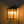 IP23 Lantern Waterproof Ribbed Glass Outdoor Wall Sconce