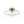 Clear Glass Round Semi Flush Mount