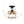 3-Light Lantern Glass Semi-Flush Mount