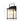 IP23 Lantern Waterproof Ribbed Glass Outdoor Wall Sconce