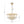 5-Light Teardrop Crystal Round Chandelier