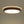 Scandinavian LED Dimmable Walnut Flush Mount Light