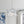 3-Light Up Down Crystal Shade Chrome Chandelier