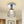 Minimalist Textured Glass LED Semi Flush Mount