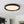 Dimmbare LED-Deckenleuchte aus Walnussholz