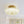 Scalloped Glass LED Semi Flush Mount