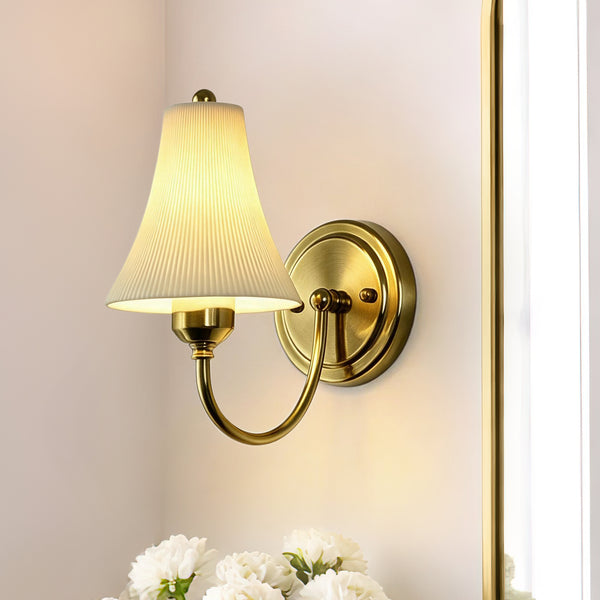Modern LED Cone Shade Wall Sconce
