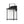 IP23 Lantern Waterproof Ribbed Glass Outdoor Wall Sconce