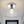 Minimalist Cone Glass LED Semi Flush Mount