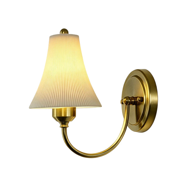 Modern LED Cone Shade Wall Sconce