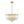 5-Light Teardrop Crystal Round Chandelier