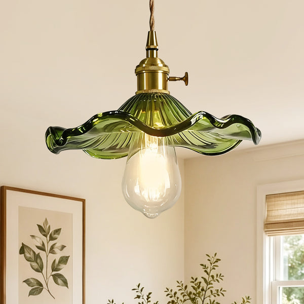 Wave Floating Glass Pendant Lighting