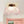 Pink Floral Glass LED Semi Flush Mount