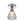 Minimalist Textured Glass LED Semi Flush Mount