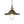 Mid-Century 1-Light Colorful Scalloped Glass Pendant Light