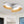 Wood Grain Bowl LED Flush Mount Dome Close To Ceiling Light Track Light
