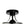 3-Light Lantern Glass Semi-Flush Mount