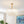 Modern French Leaf Glass Crystal Chandelier