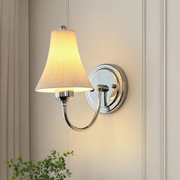 Modern LED Cone Shade Wall Sconce