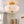 Alabaster Effect Bowl Shade Semi Flush Mount