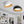 Wood Grain Bowl LED Flush Mount Dome Close To Ceiling Light Track Light