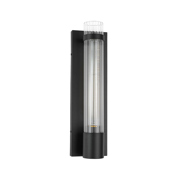 Linear Tube Glass Wall Sconce