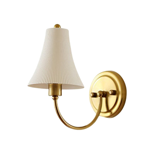 Modern LED Cone Shade Wall Sconce