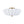 3-Light Bowl Daisy Glass Semi Flush