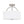 2-Light Linen Drum Flush Mount Ceiling