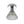 Minimalist Cone Glass LED Semi Flush Mount