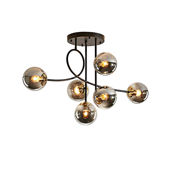 Geometric Modo Bubble Glass Chandelier