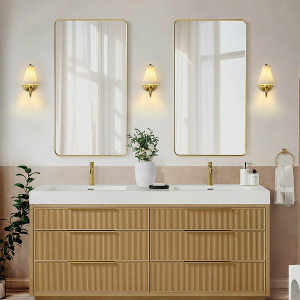 Modern LED Cone Shade Wall Sconce