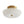 Scalloped Glass LED Semi Flush Mount