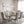 3-Light Up Down Crystal Shade Chrome Chandelier