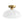 1-Light Opal Glass Curved Semi Flush Mount