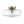 Clear Glass Round Semi Flush Mount