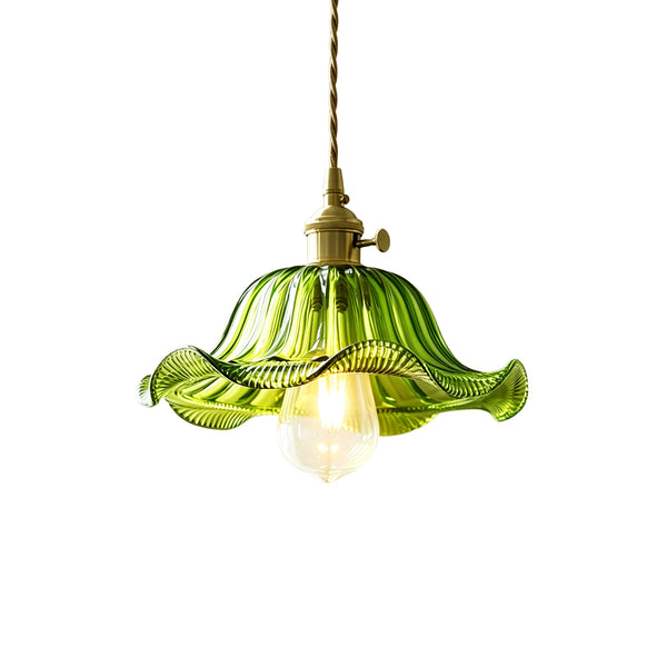Lotus Glass Pendant Lighting