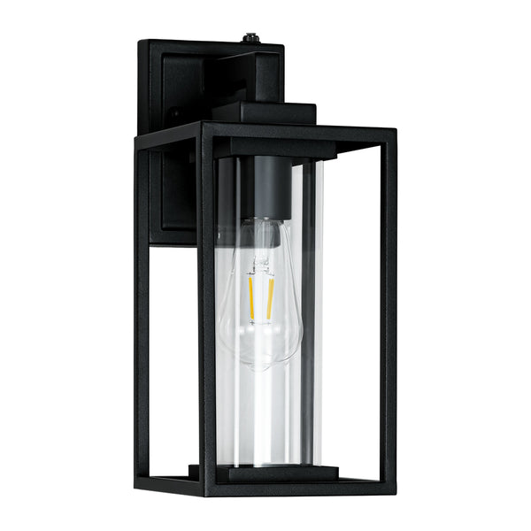 IP23 Rectangular Lantern Outdoor Wall Sconce